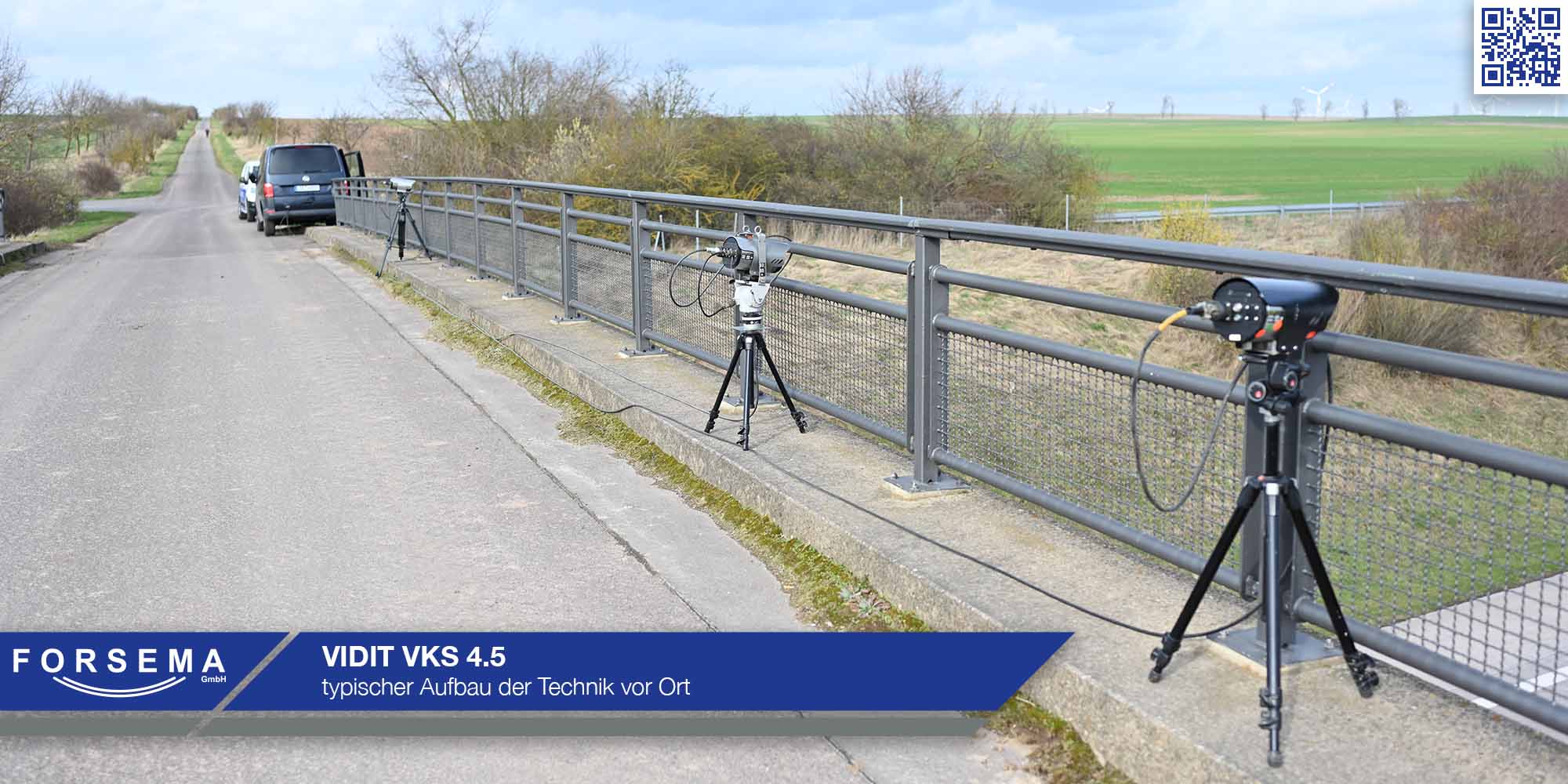 VIDIT VKS 4.5 - typsicher Aufbau der Technik vor Ort